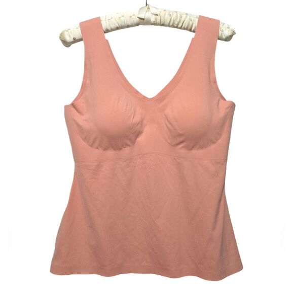 Knix XXL Shaping Shapewear Tank Peach/Pink - Picture 3 of 5